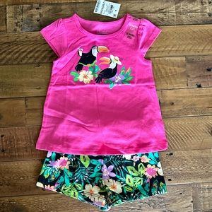 First Impressions Tropical Outfit